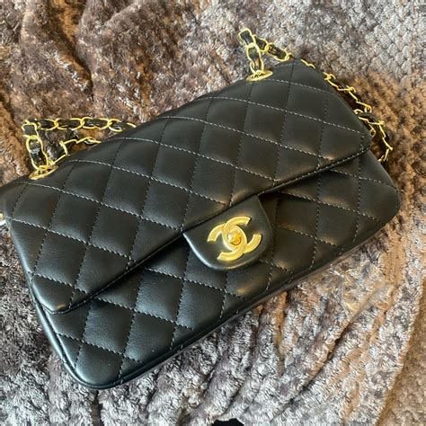 chanel quilted replica|expensive black purses quilted chanel.